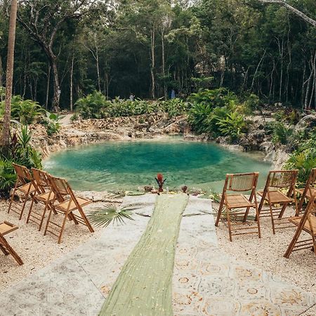 Hotel Amaite Retreat Tulum Macario Gomez Zewnętrze zdjęcie