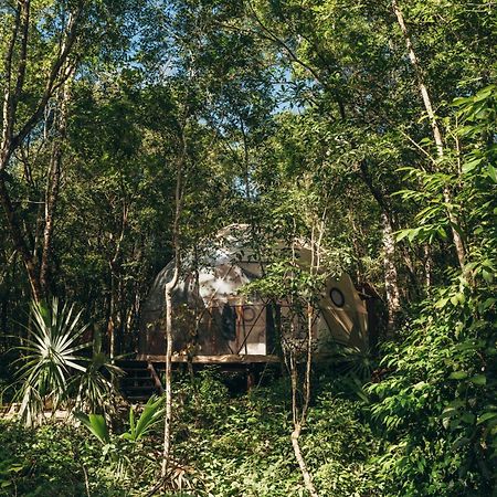 Hotel Amaite Retreat Tulum Macario Gomez Zewnętrze zdjęcie