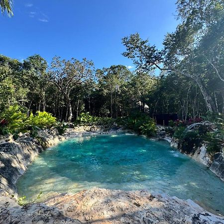 Hotel Amaite Retreat Tulum Macario Gomez Zewnętrze zdjęcie