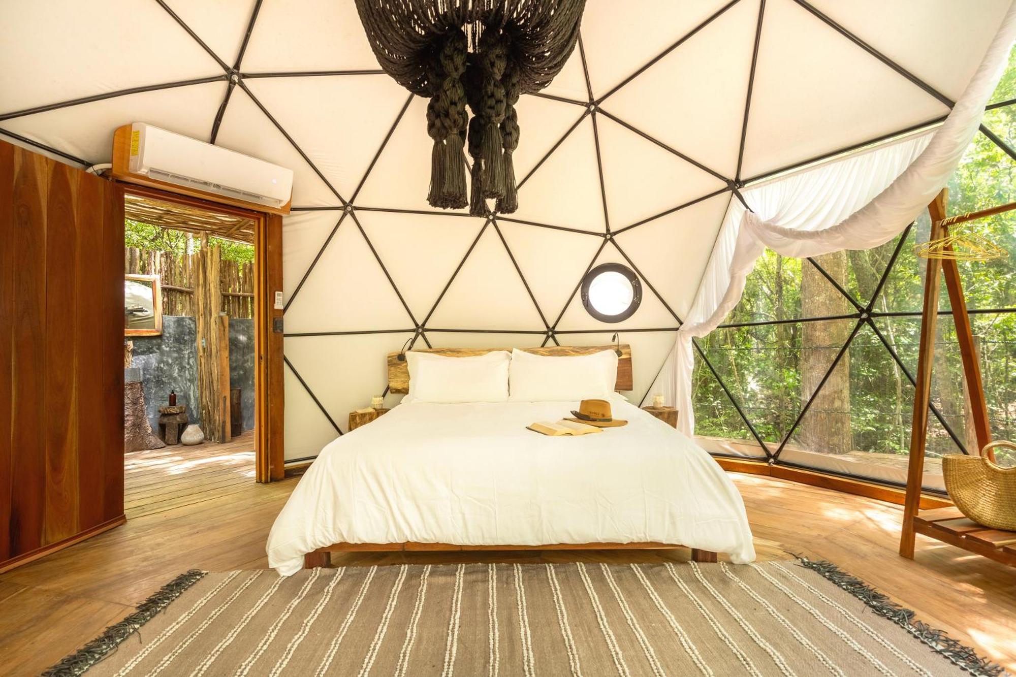 Hotel Amaite Retreat Tulum Macario Gomez Zewnętrze zdjęcie