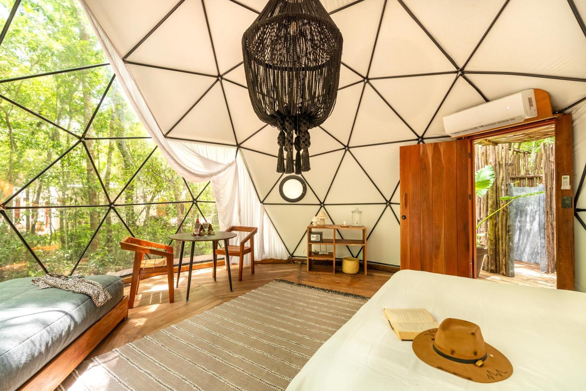 Hotel Amaite Retreat Tulum Macario Gomez Zewnętrze zdjęcie
