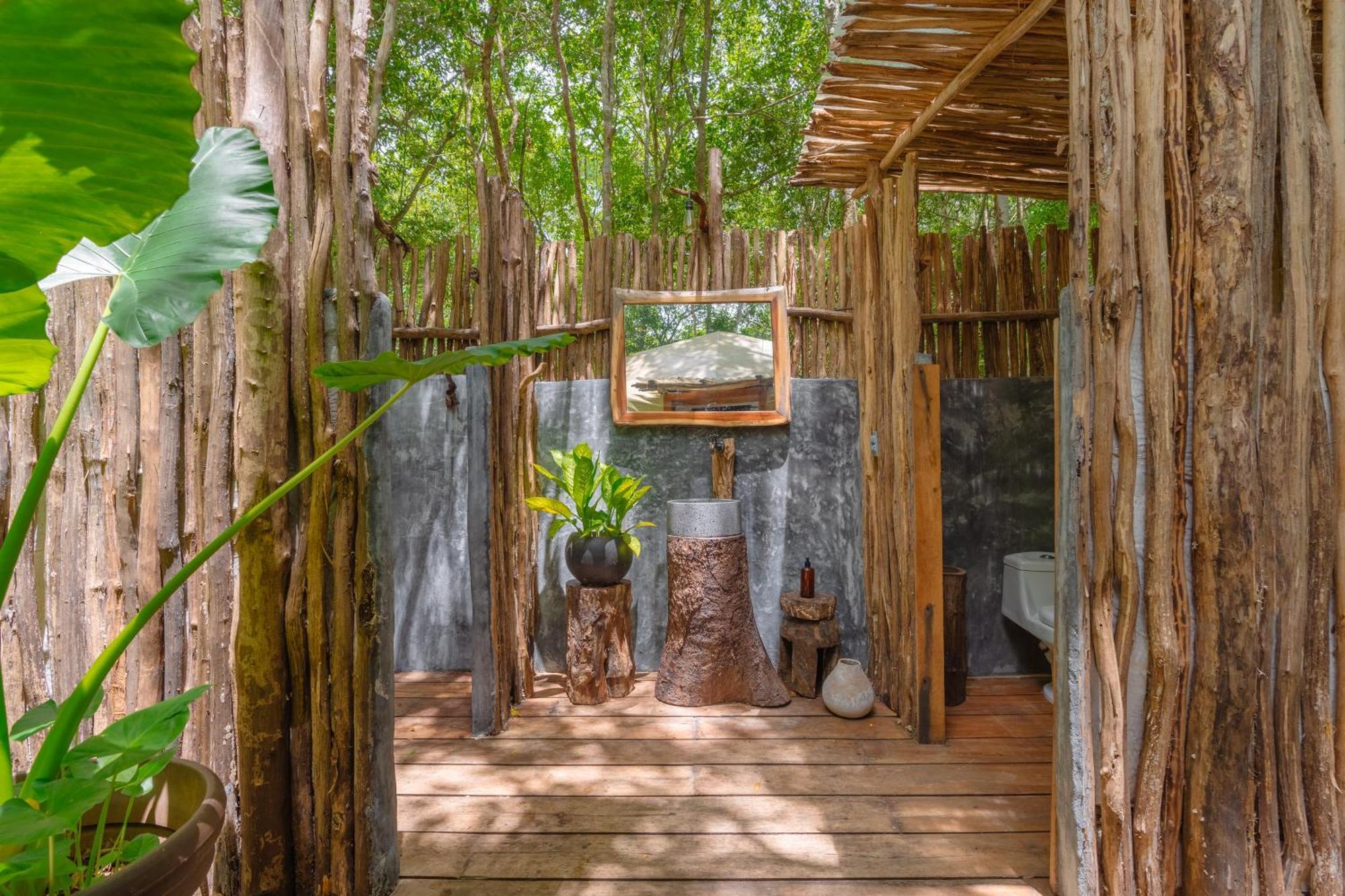 Hotel Amaite Retreat Tulum Macario Gomez Zewnętrze zdjęcie