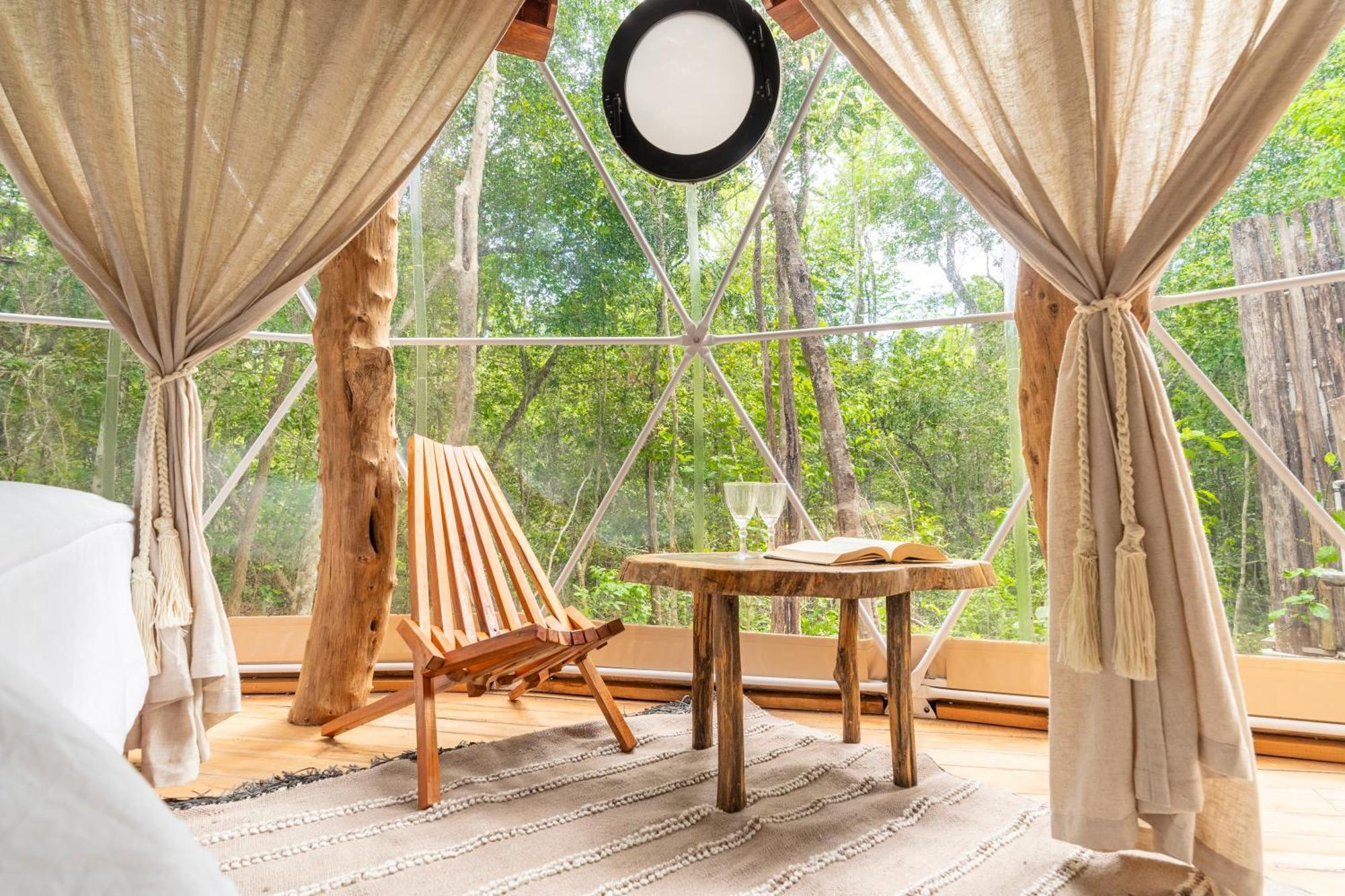 Hotel Amaite Retreat Tulum Macario Gomez Zewnętrze zdjęcie