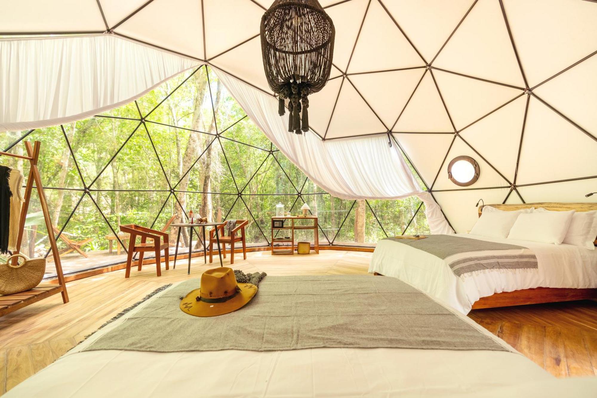 Hotel Amaite Retreat Tulum Macario Gomez Zewnętrze zdjęcie