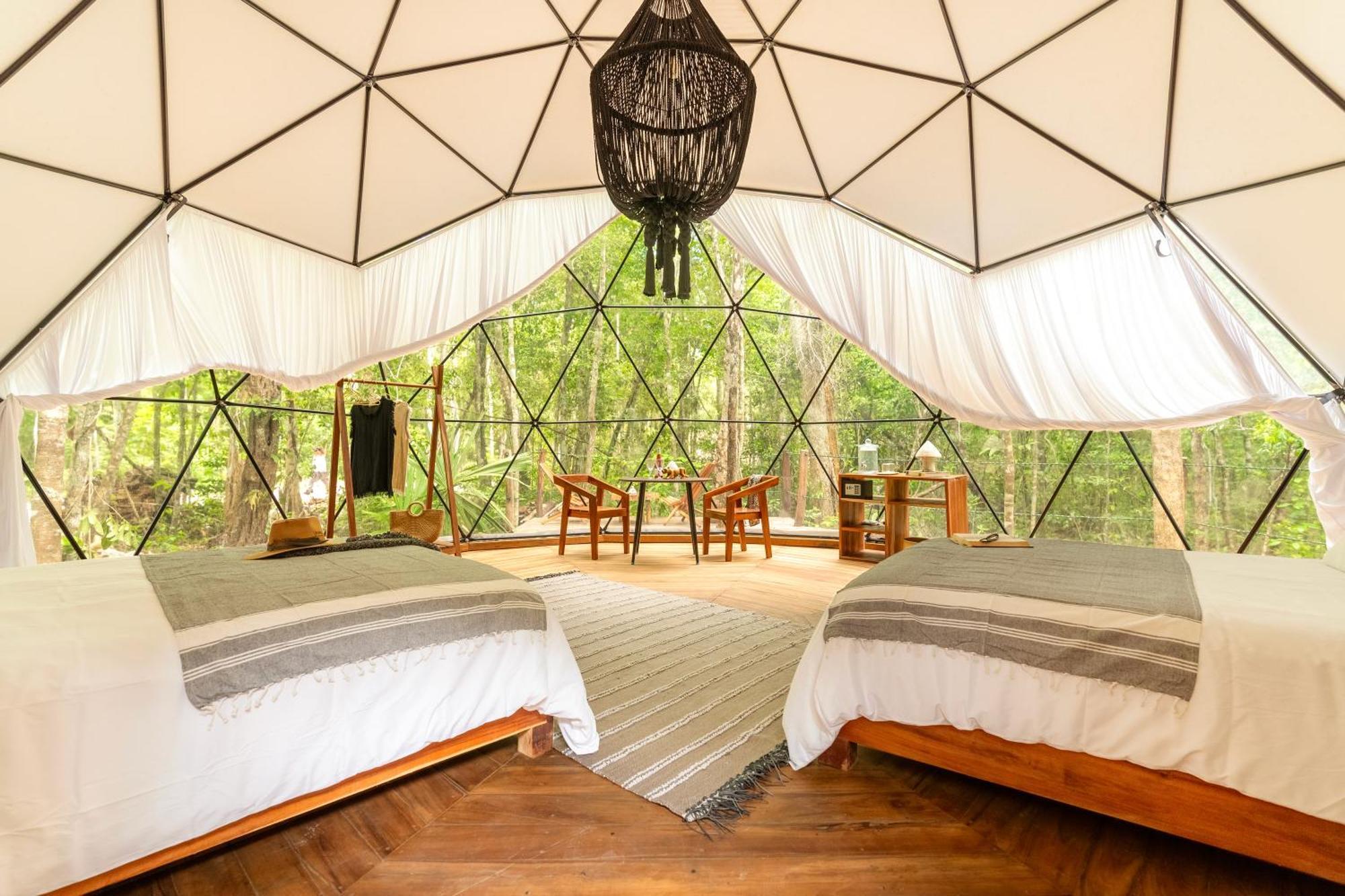 Hotel Amaite Retreat Tulum Macario Gomez Zewnętrze zdjęcie