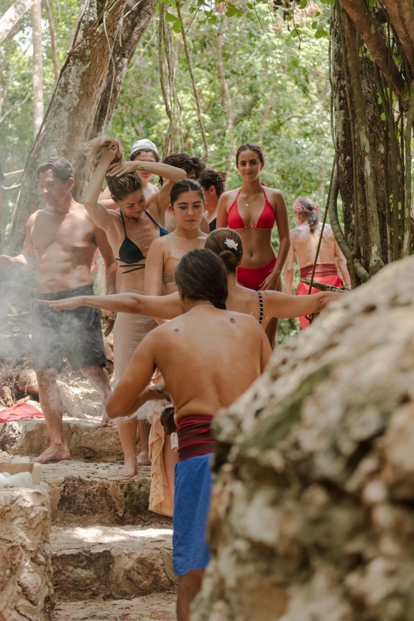 Hotel Amaite Retreat Tulum Macario Gomez Zewnętrze zdjęcie