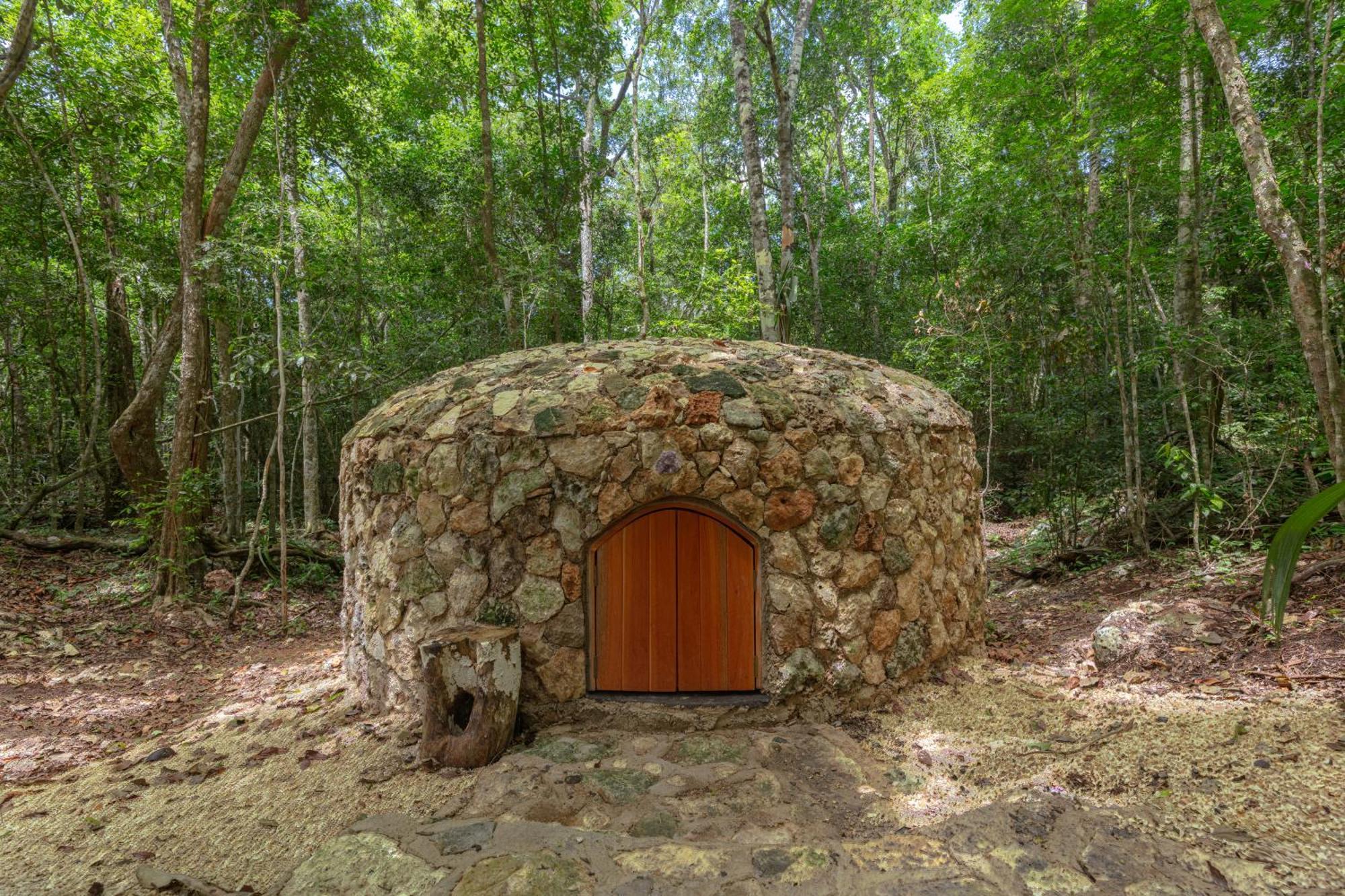 Hotel Amaite Retreat Tulum Macario Gomez Zewnętrze zdjęcie