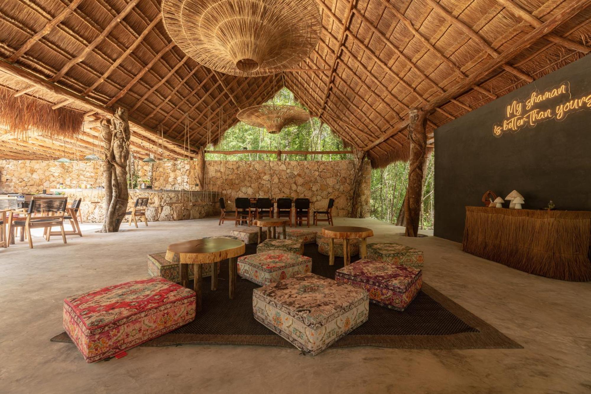 Hotel Amaite Retreat Tulum Macario Gomez Zewnętrze zdjęcie