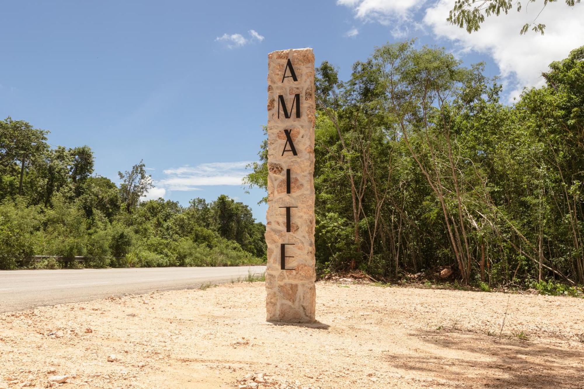 Hotel Amaite Retreat Tulum Macario Gomez Zewnętrze zdjęcie