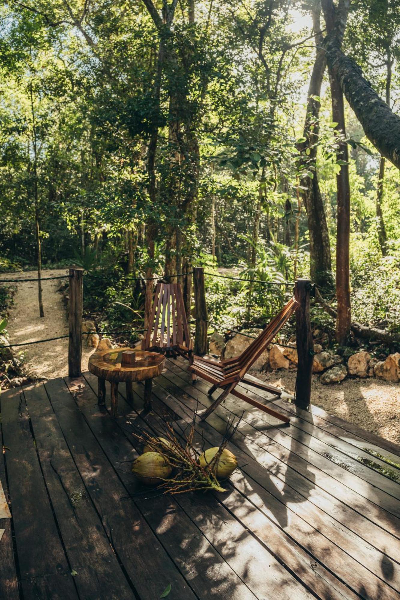 Hotel Amaite Retreat Tulum Macario Gomez Zewnętrze zdjęcie