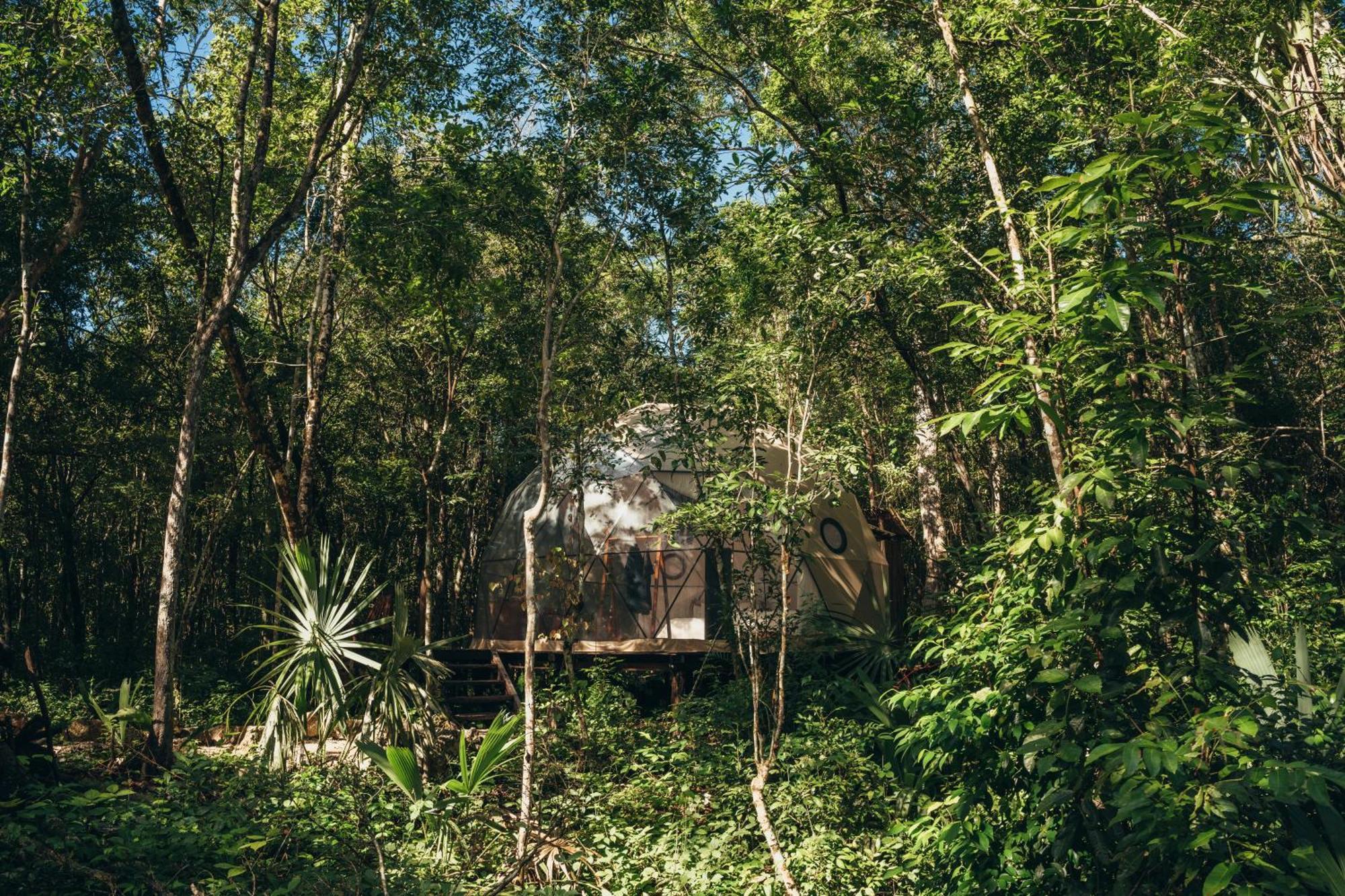 Hotel Amaite Retreat Tulum Macario Gomez Zewnętrze zdjęcie