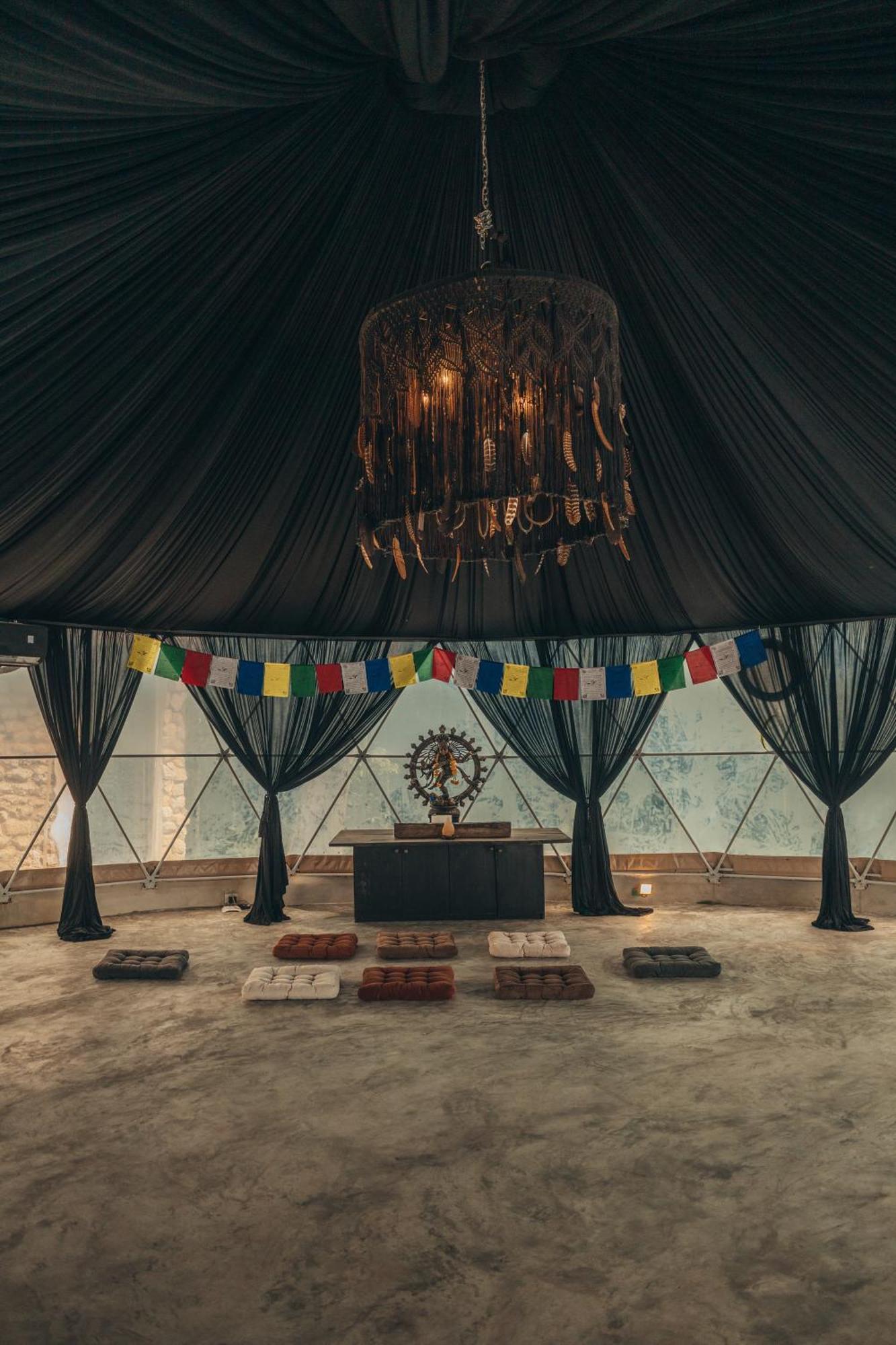 Hotel Amaite Retreat Tulum Macario Gomez Zewnętrze zdjęcie