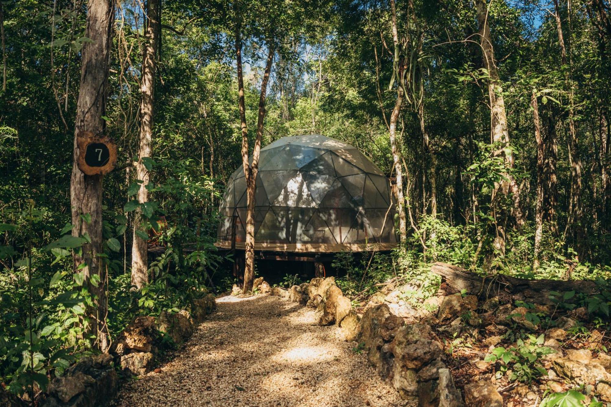 Hotel Amaite Retreat Tulum Macario Gomez Zewnętrze zdjęcie