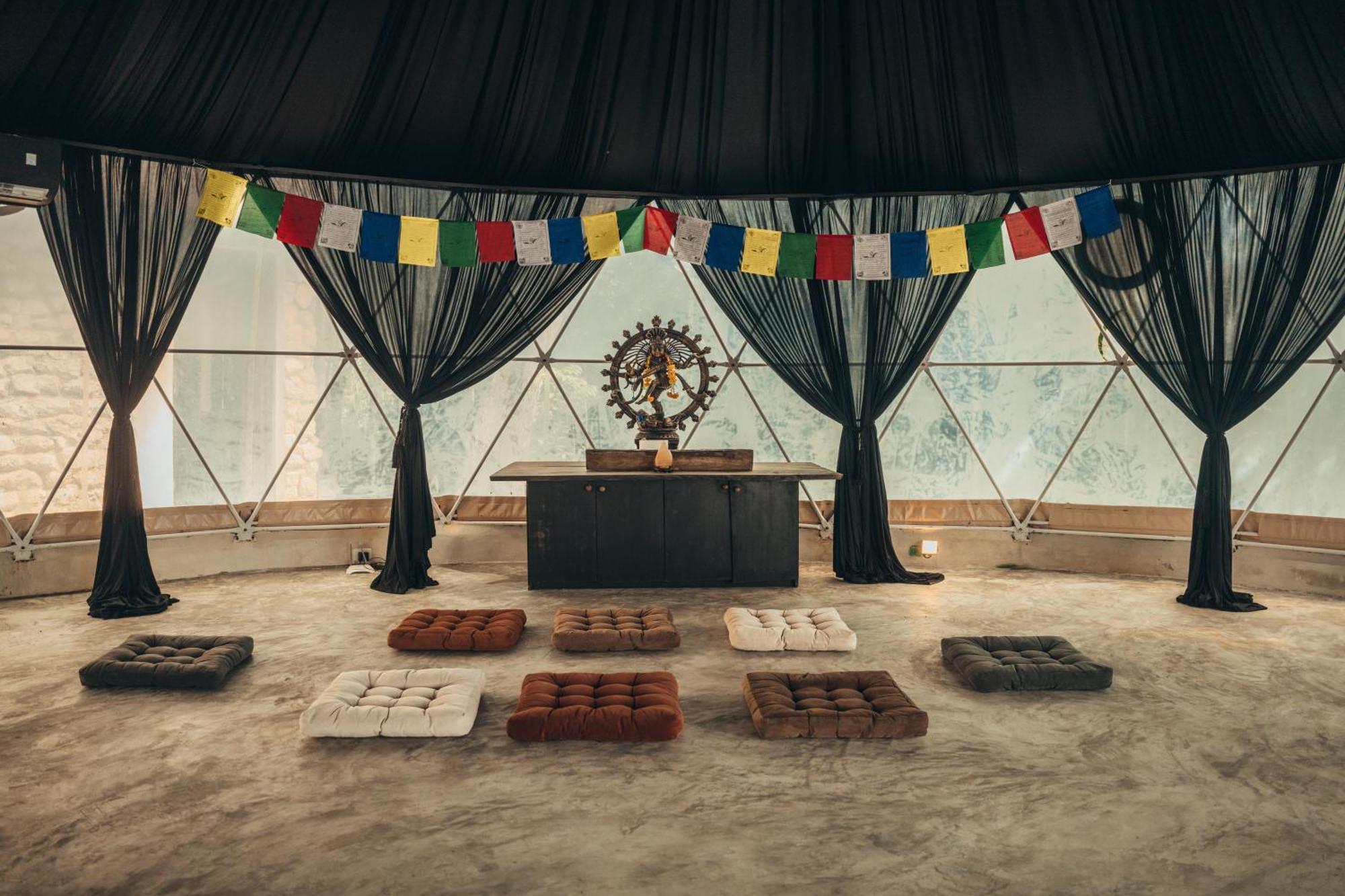 Hotel Amaite Retreat Tulum Macario Gomez Zewnętrze zdjęcie