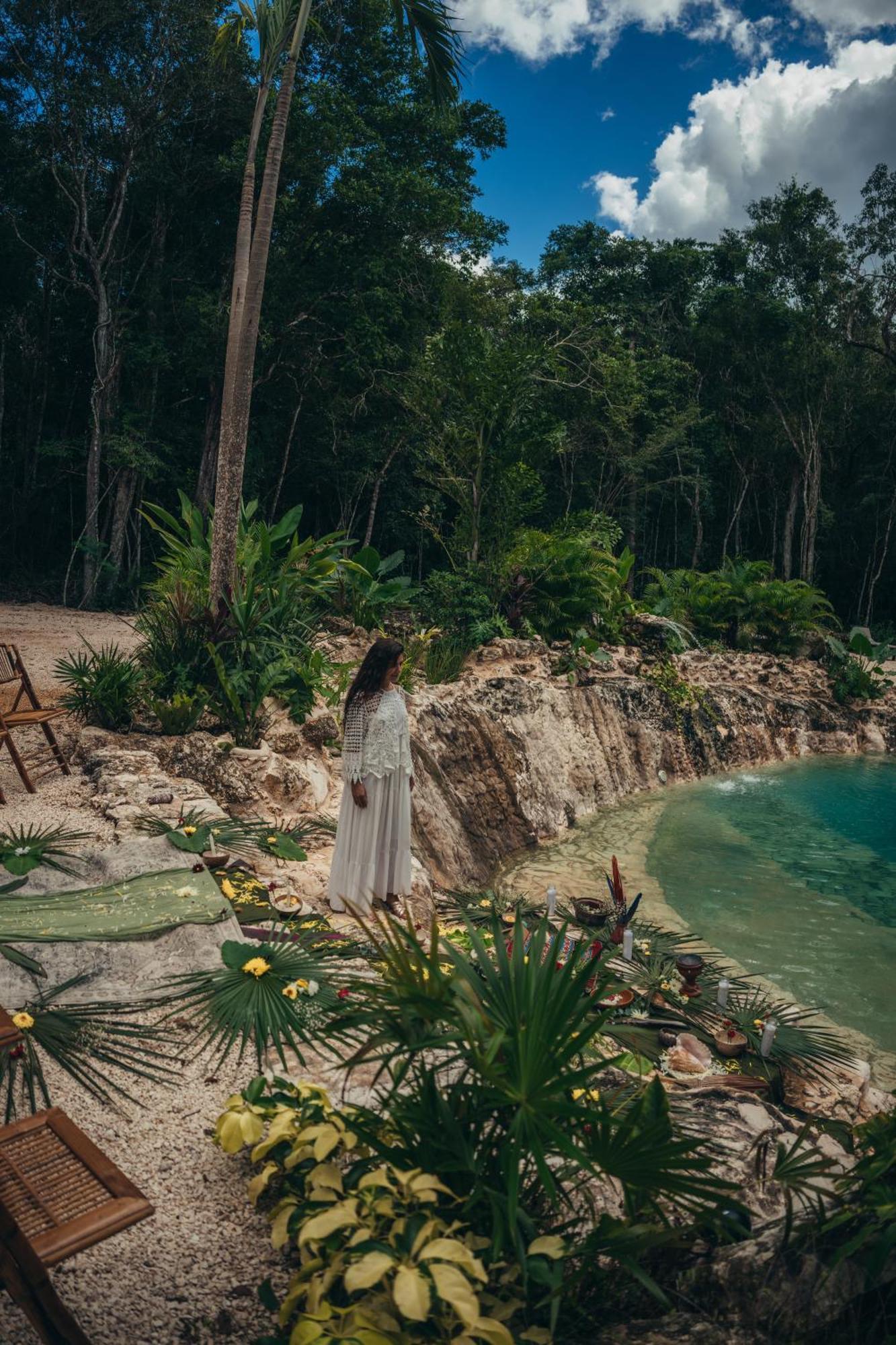 Hotel Amaite Retreat Tulum Macario Gomez Zewnętrze zdjęcie