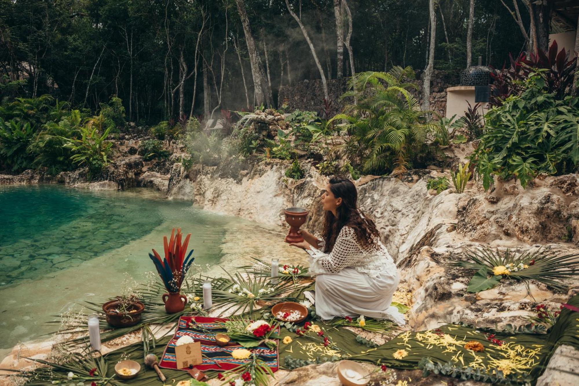 Hotel Amaite Retreat Tulum Macario Gomez Zewnętrze zdjęcie