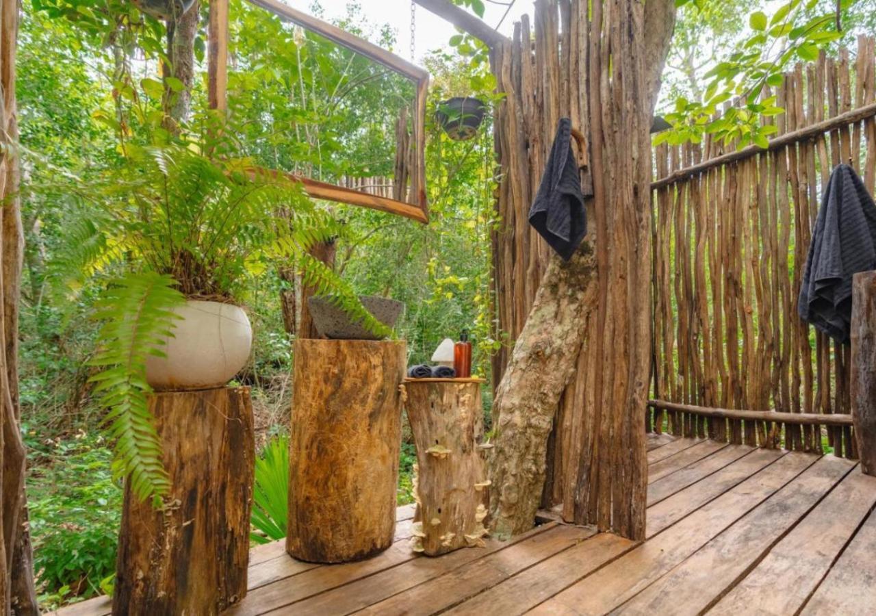 Hotel Amaite Retreat Tulum Macario Gomez Zewnętrze zdjęcie