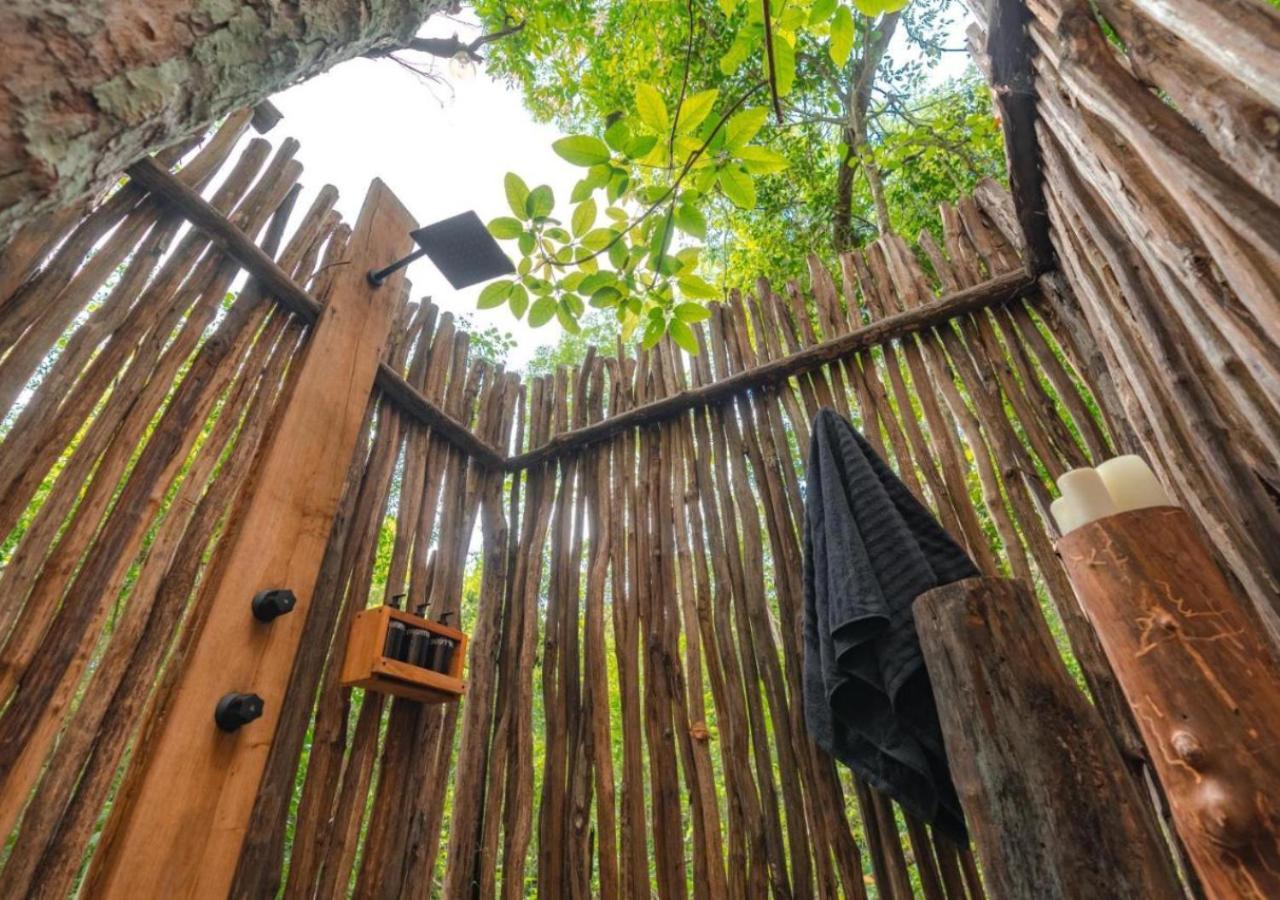 Hotel Amaite Retreat Tulum Macario Gomez Zewnętrze zdjęcie