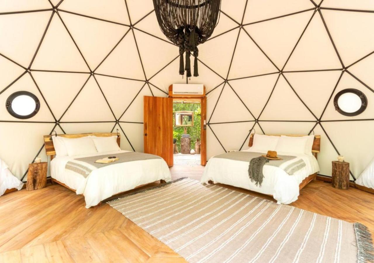 Hotel Amaite Retreat Tulum Macario Gomez Zewnętrze zdjęcie