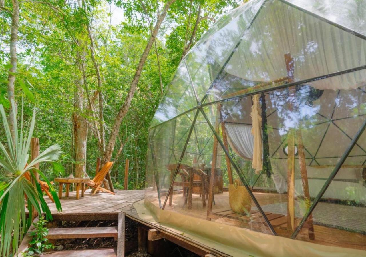 Hotel Amaite Retreat Tulum Macario Gomez Zewnętrze zdjęcie