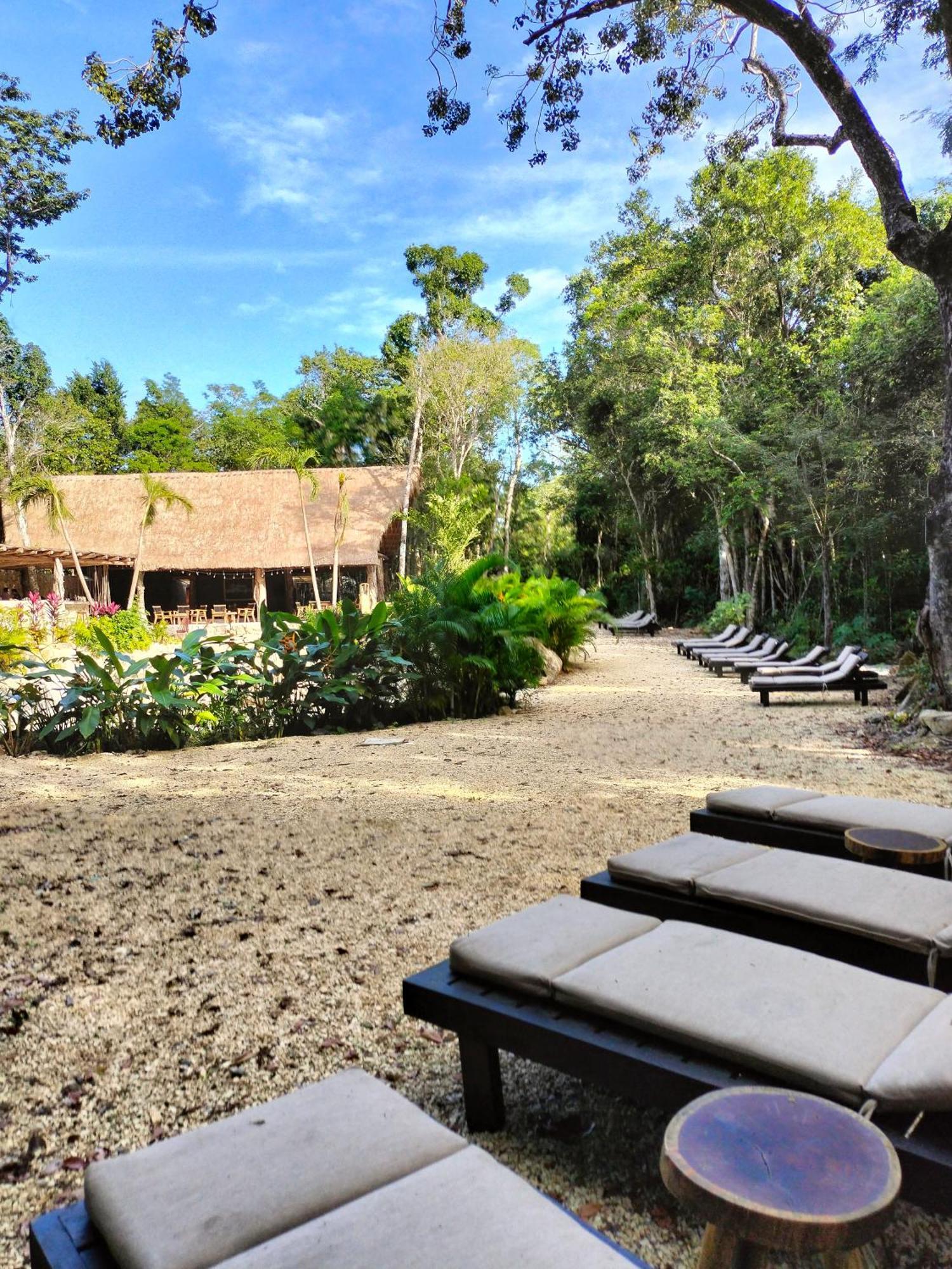 Hotel Amaite Retreat Tulum Macario Gomez Zewnętrze zdjęcie