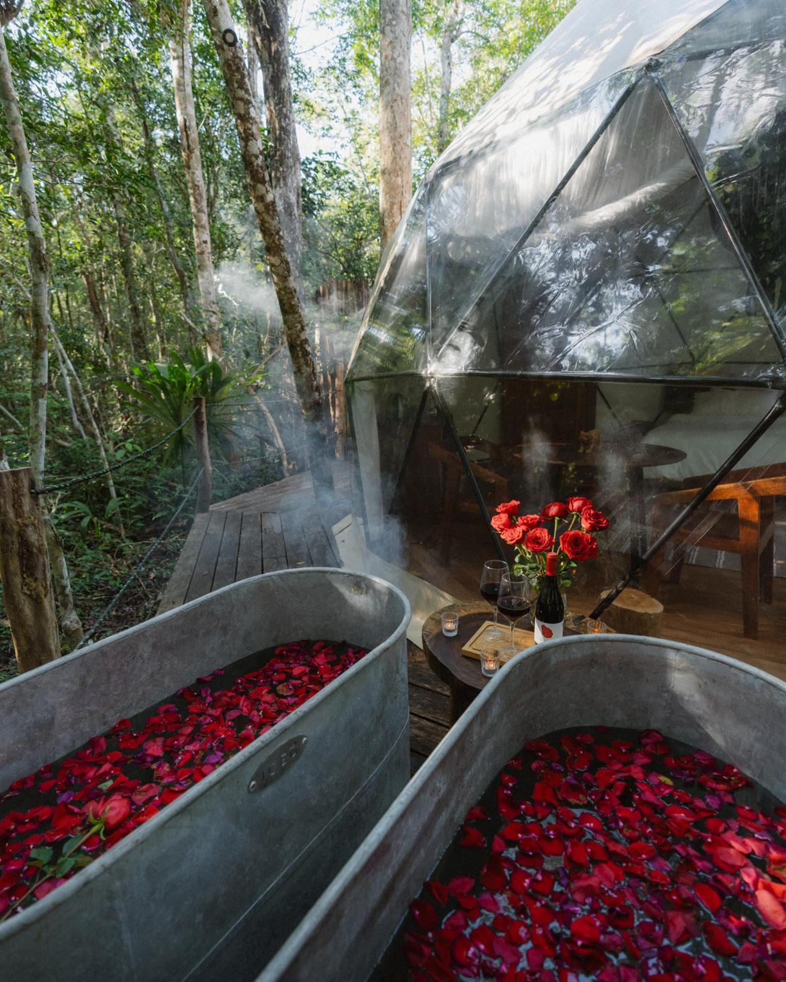 Hotel Amaite Retreat Tulum Macario Gomez Zewnętrze zdjęcie
