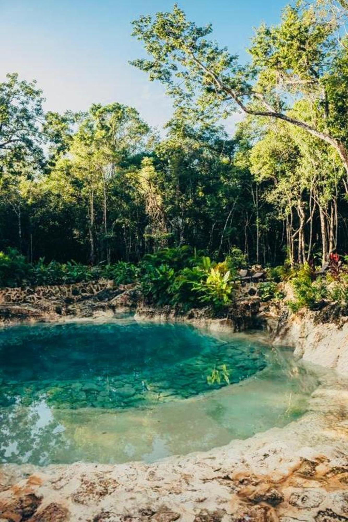 Hotel Amaite Retreat Tulum Macario Gomez Zewnętrze zdjęcie