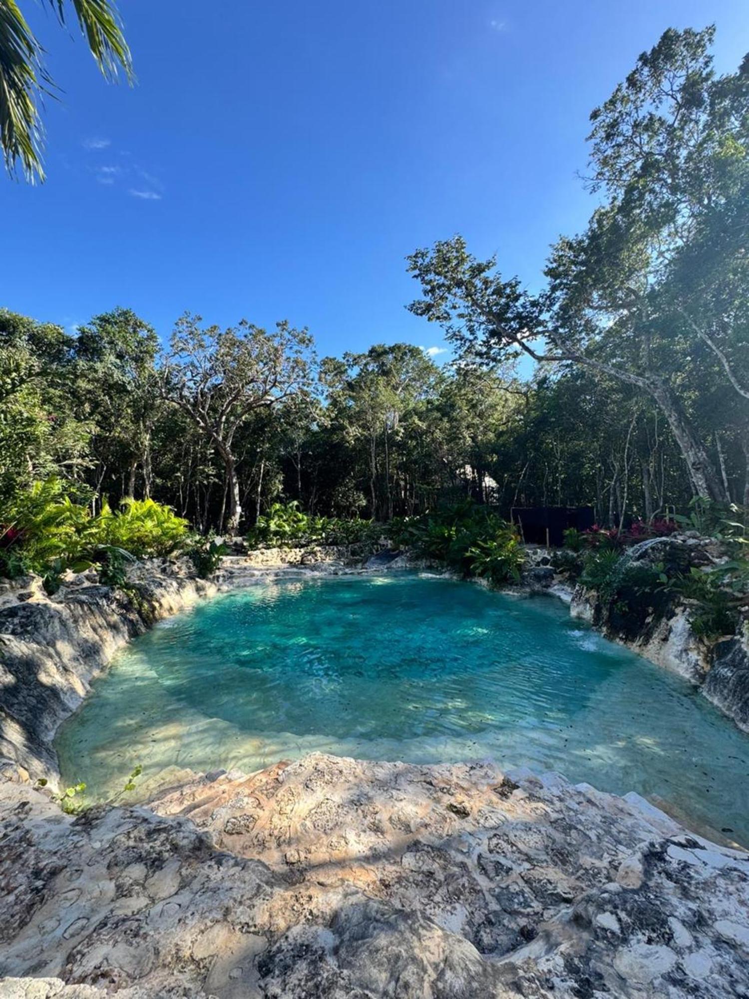 Hotel Amaite Retreat Tulum Macario Gomez Zewnętrze zdjęcie